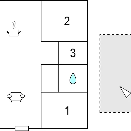 Skagenhuset Lejl, 1 *